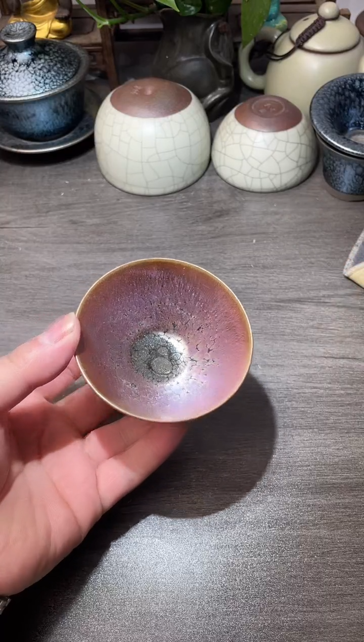 茶盏微瑕介意勿拍