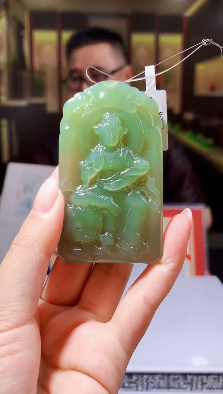 定制和田玉玉润东方天然和田玉