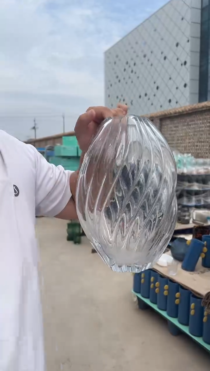 玻璃花瓶用于客厅桌面插花装饰