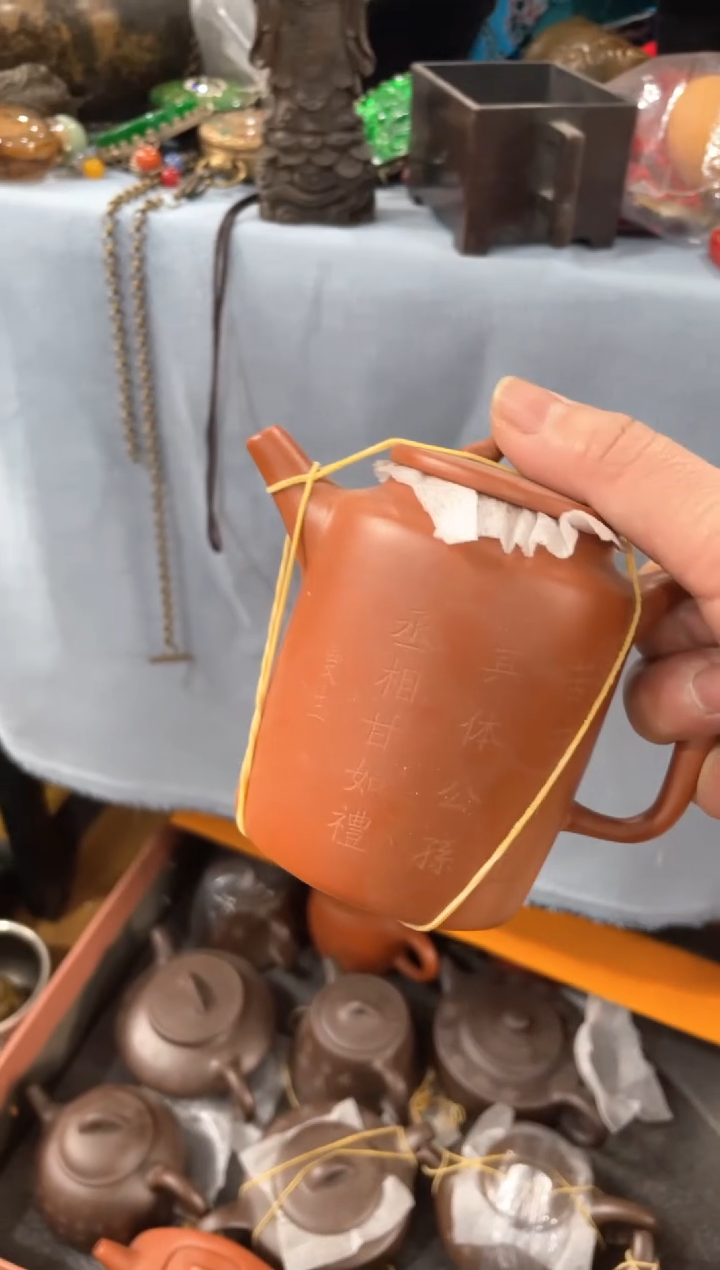 【闪购商品】1宫廷影视老旧工艺摆件