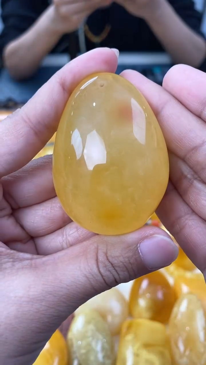 【闪购商品】琥珀裸石未镶嵌天然琥珀蜜蜡水滴