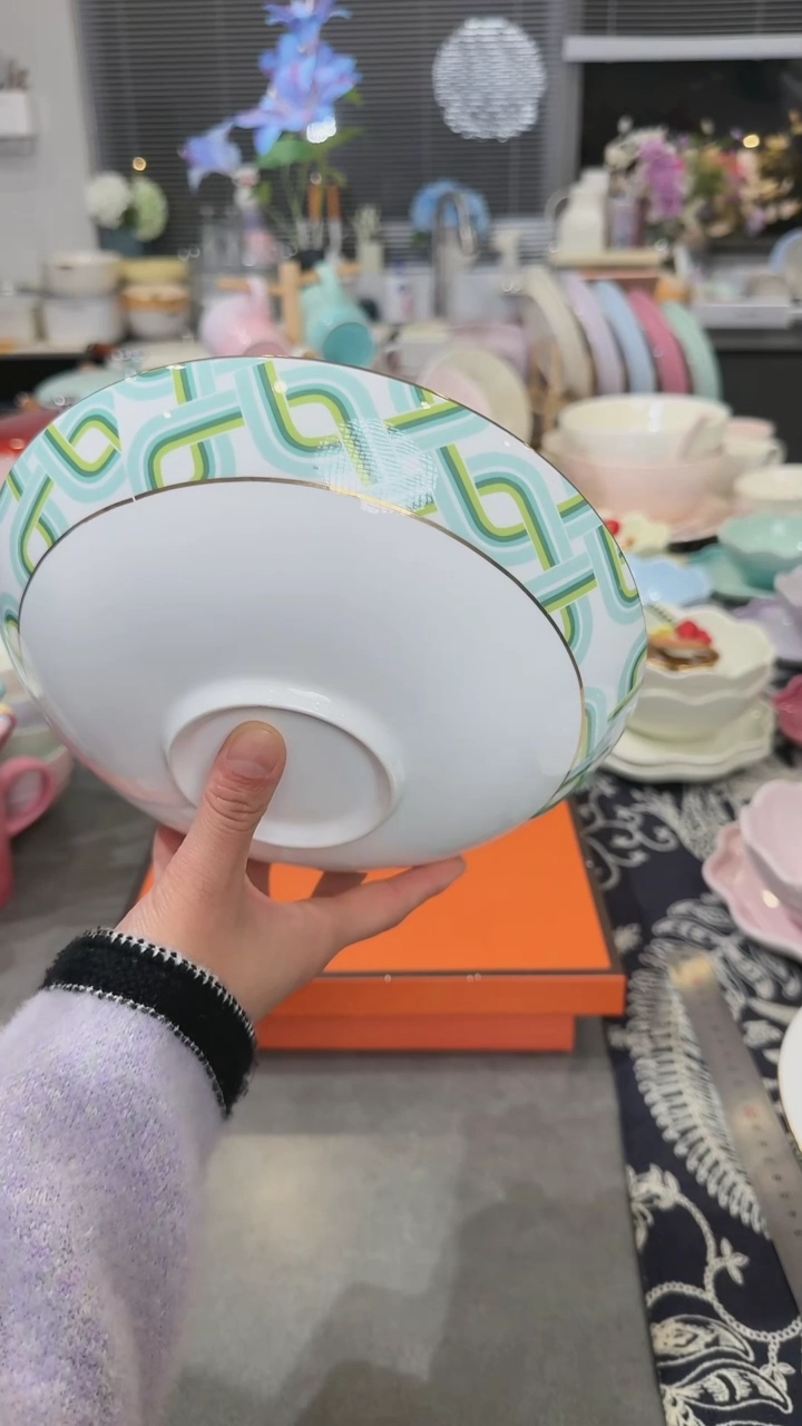 【闪购商品】瓷骨瓷深盘