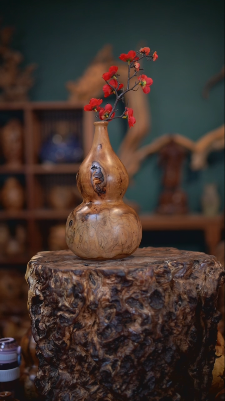 【闪购商品】枣木雷击枣木葫芦