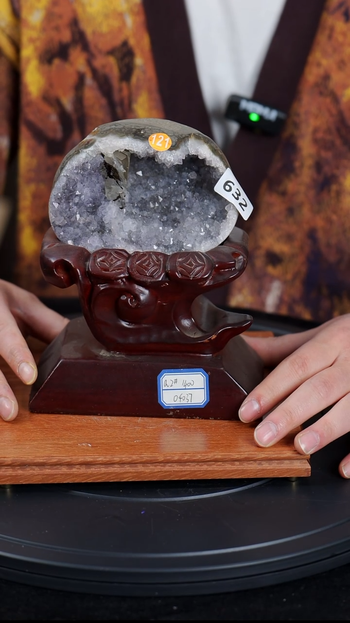 【闪购商品】紫晶大型摆件（非配饰）未镶嵌水晶