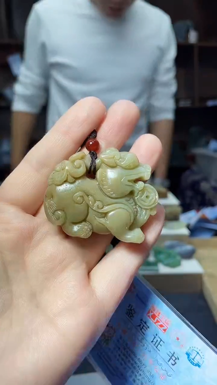 【闪购商品】和田玉颈饰未镶嵌1