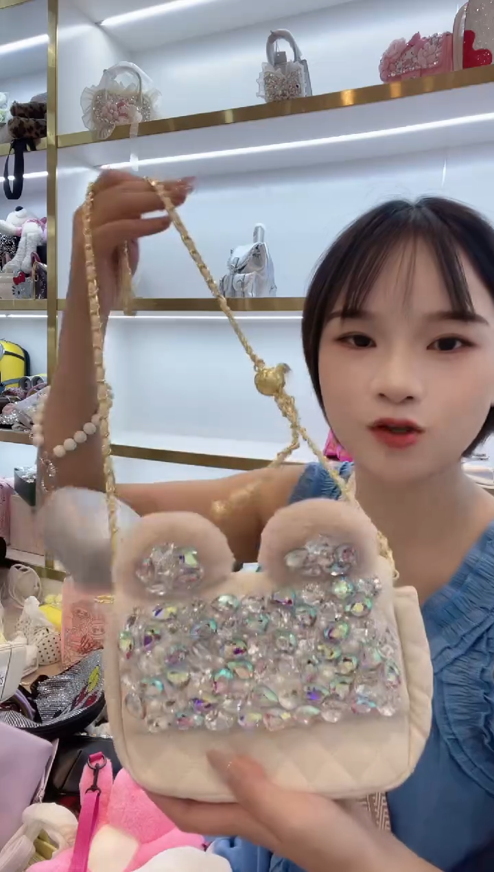 PVC格格家定制女包0512