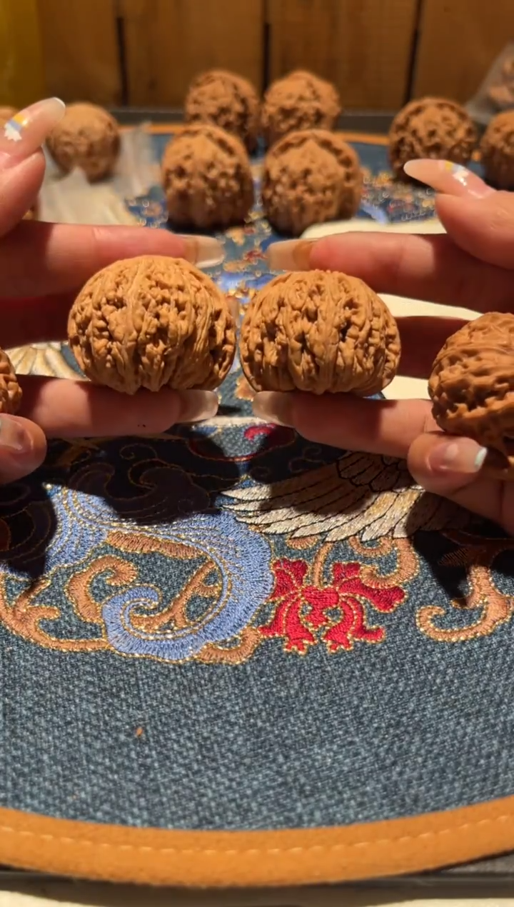 把件文玩核桃269密纹40