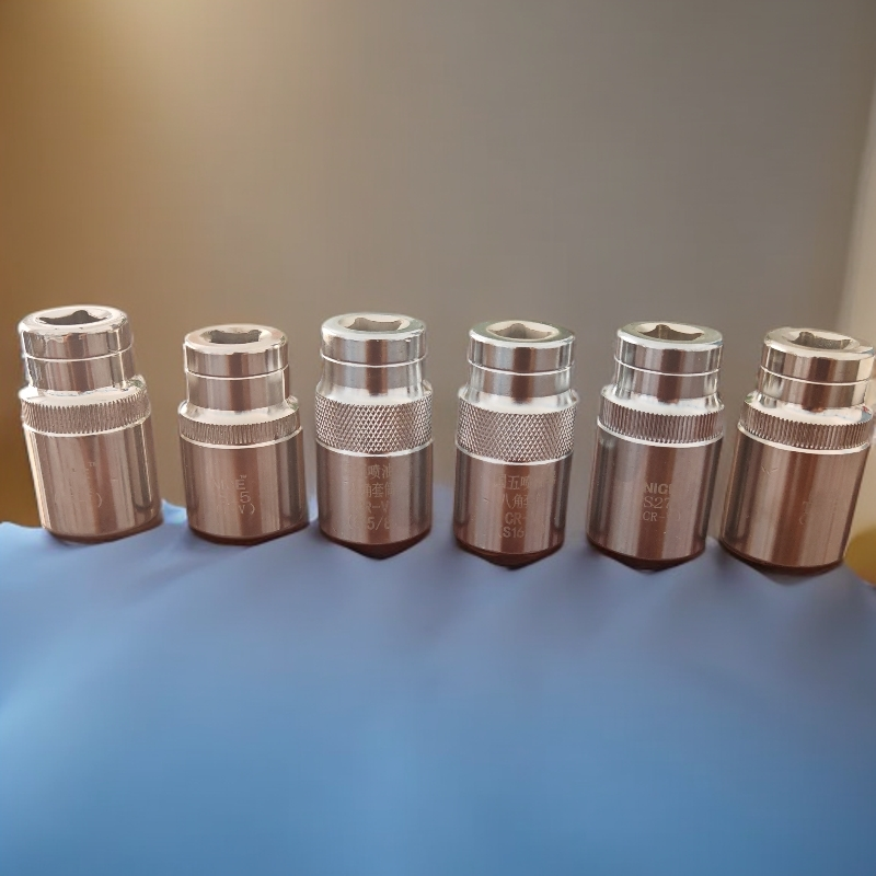 柴油车高压共轨喷油器拆装套筒油嘴紧帽电磁阀紧帽