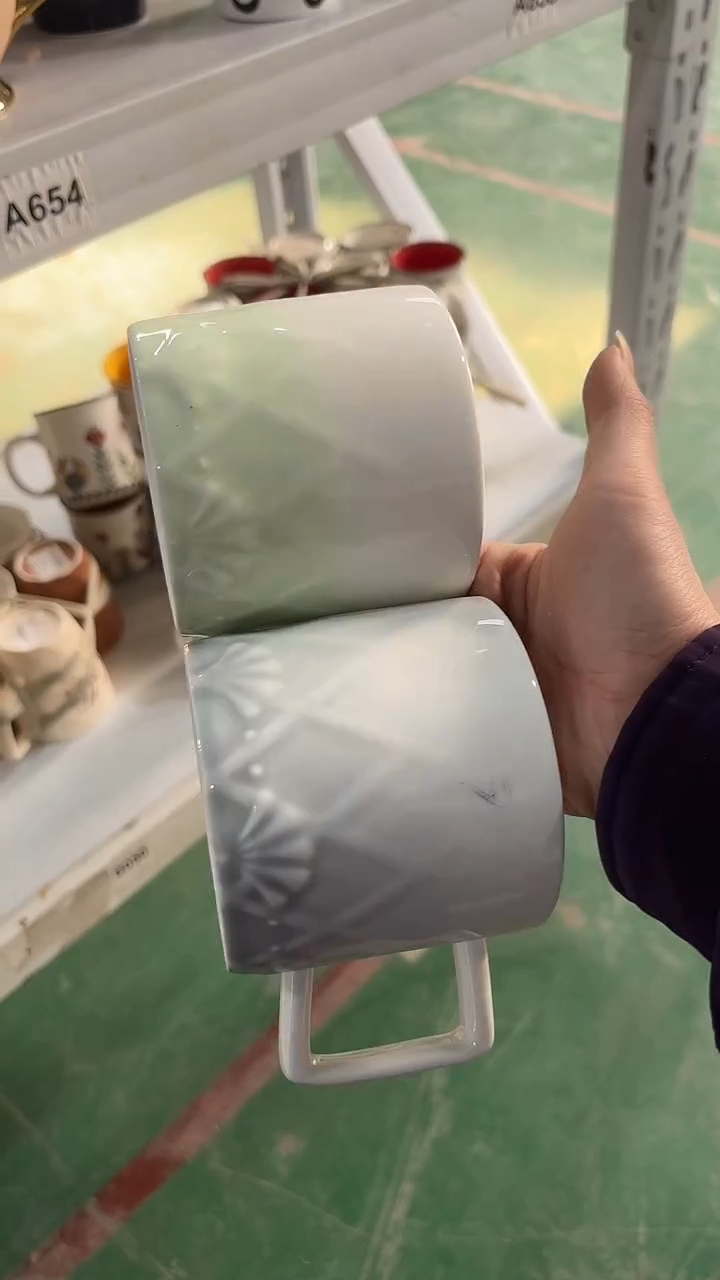 【闪购商品】家湖高温陶瓷杯 微瑕