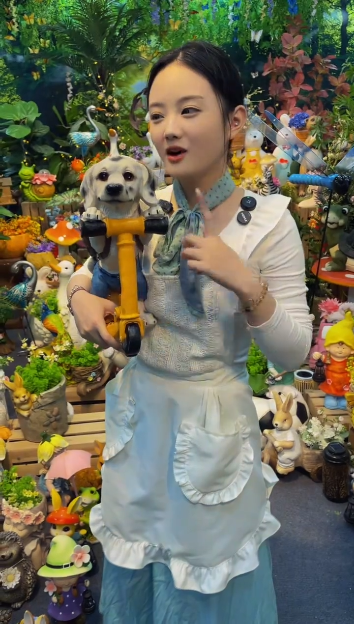 花园庭院摆件&00&