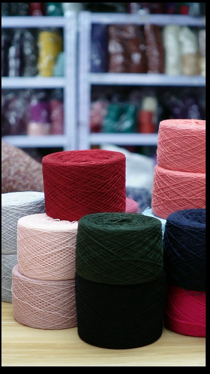 羊绒欢姐编织E124