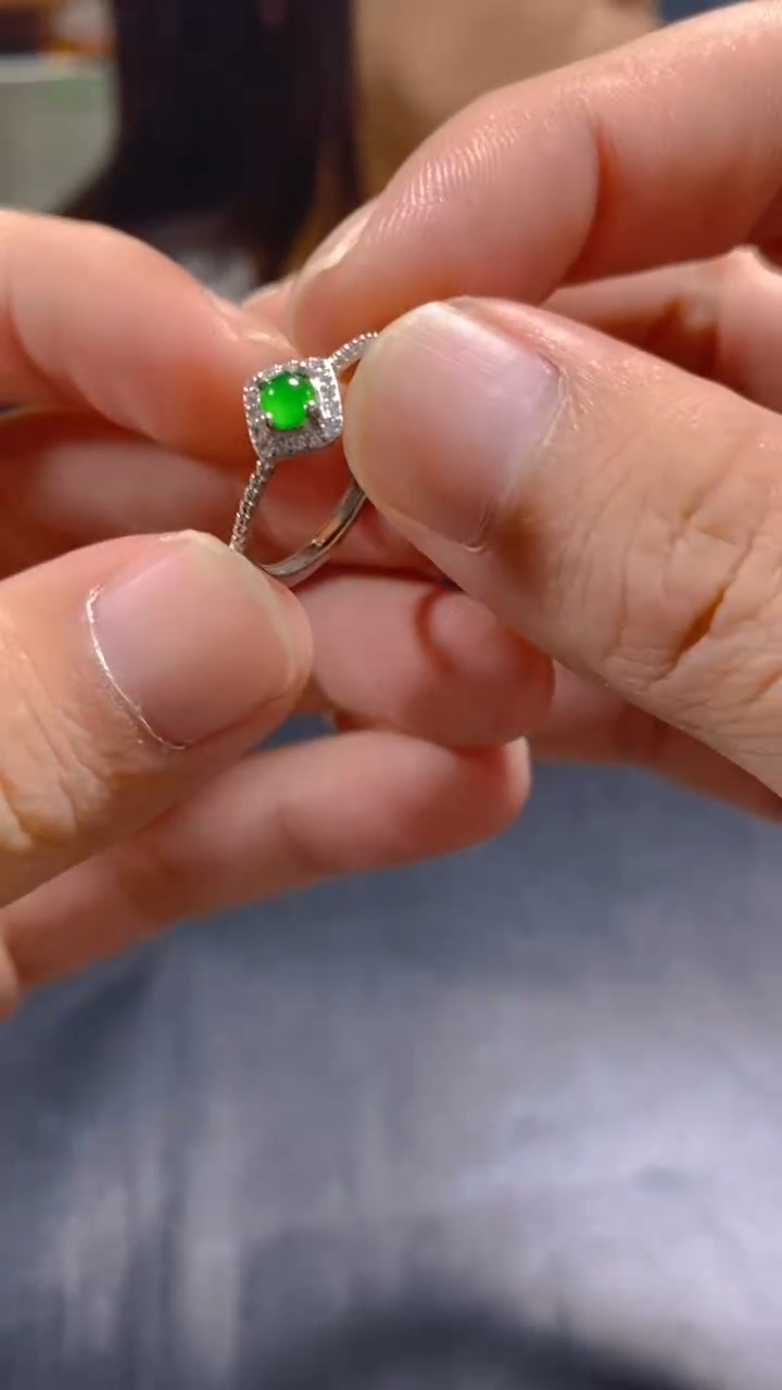 【闪购商品】翡翠戒指未镶嵌0380651733多样性发一