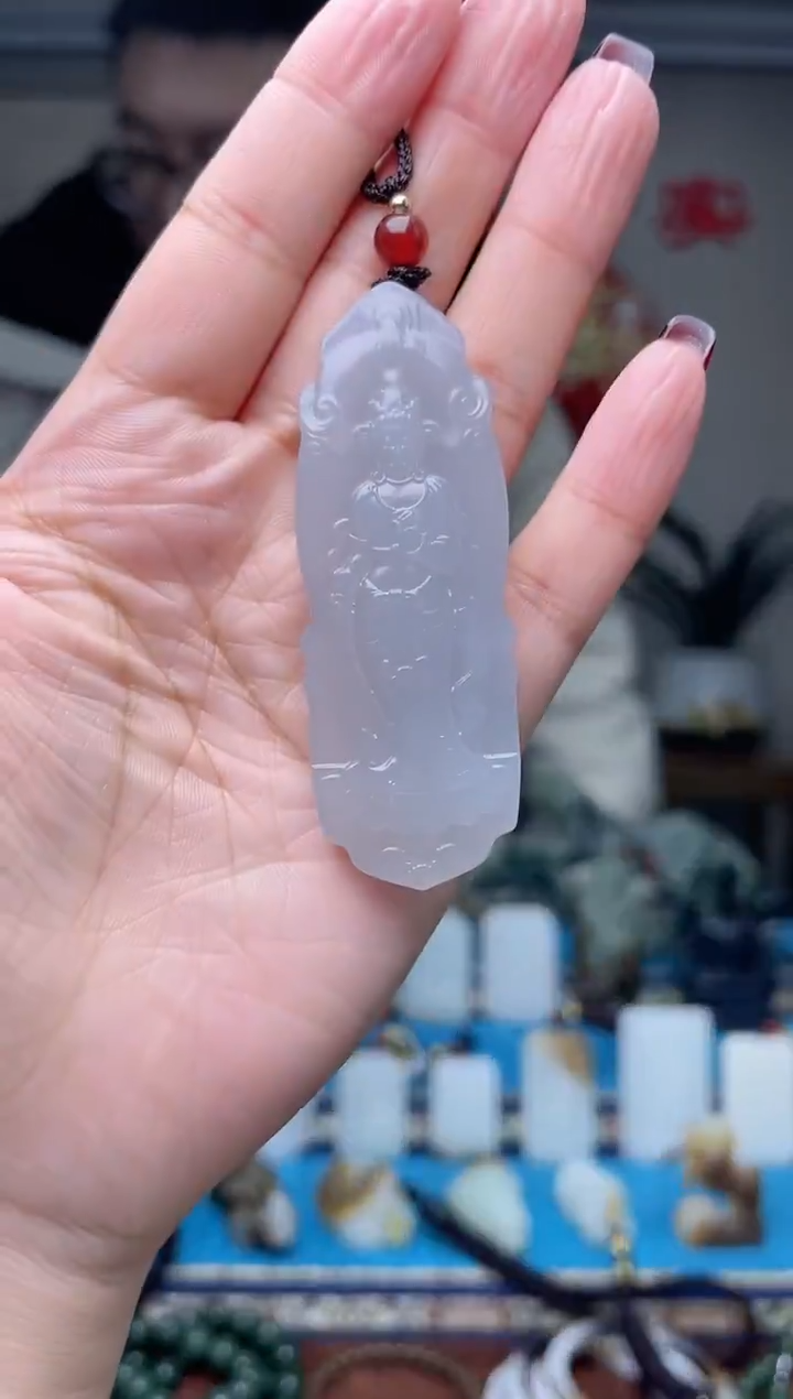 【闪购商品】和田玉挂件未镶嵌1