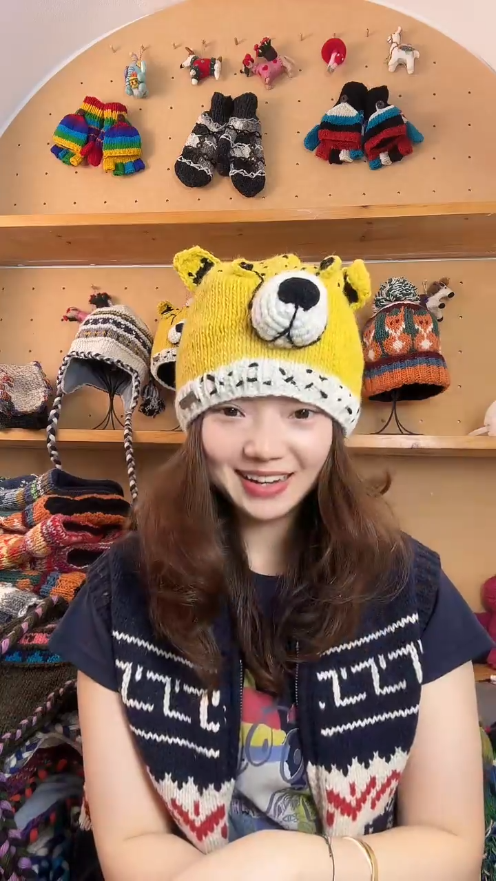 羊毛百分百纯手工帽子闪购7