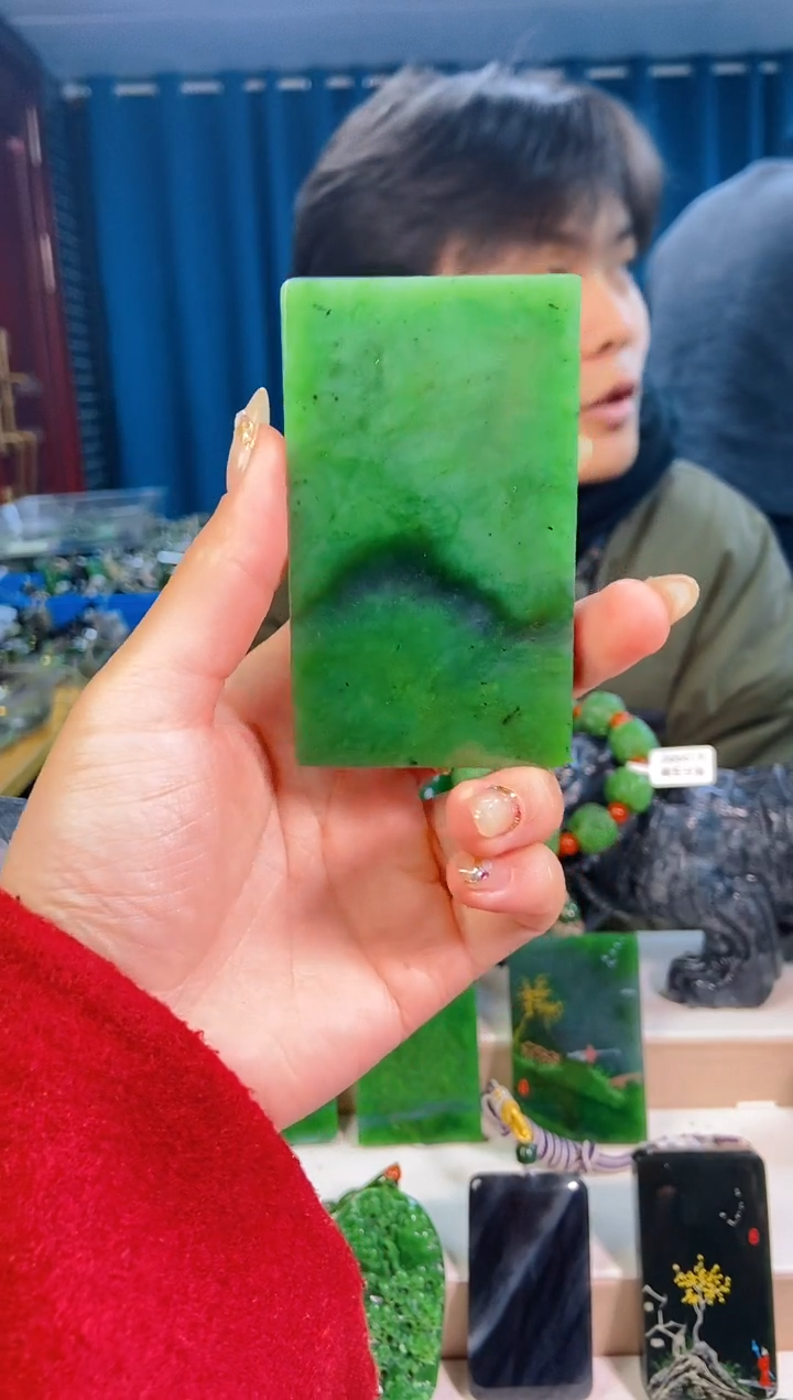 【闪购商品】和田玉未镶嵌挂件1