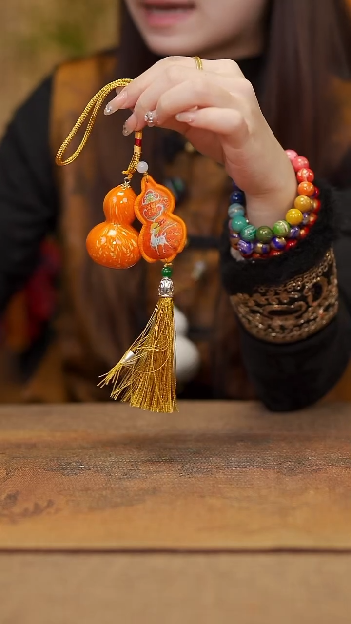 【闪购商品】250宴禾堂大漆工艺小葫芦68