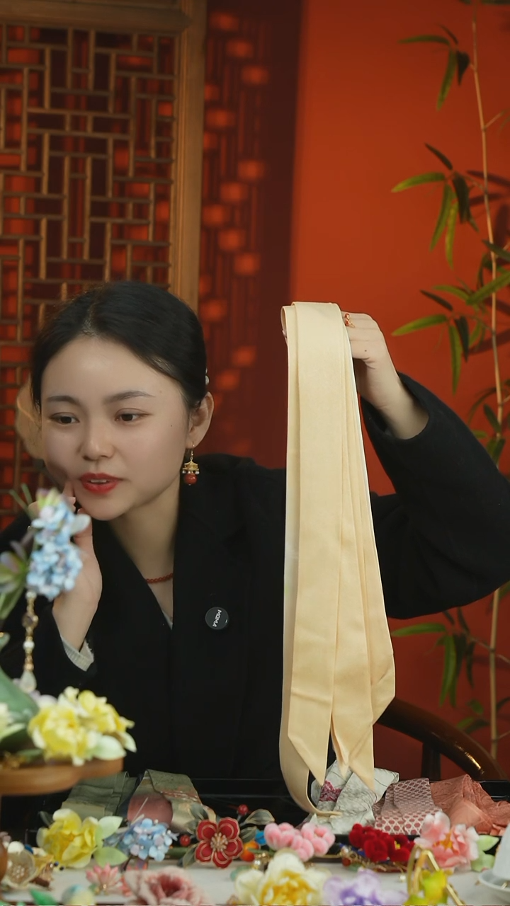 刺绣闪购纯手工非遗国风饰品