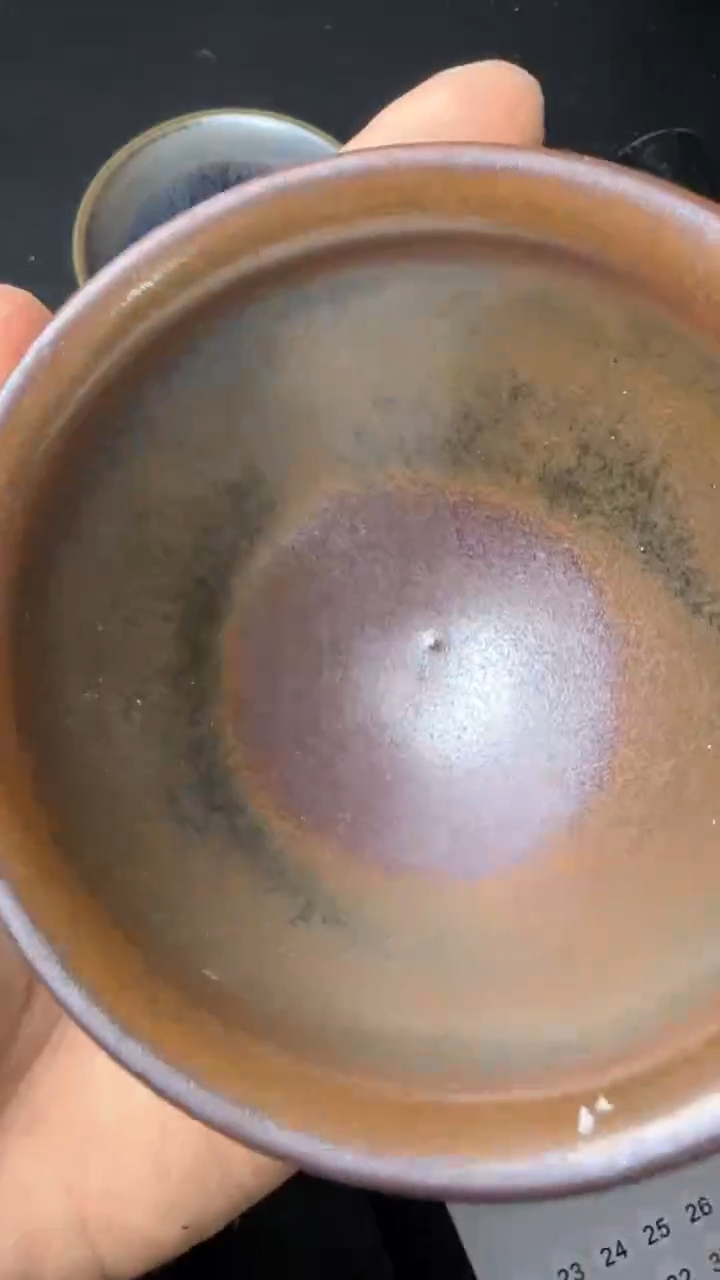 【闪购商品】茶盏建窑建盏微瑕茶器22