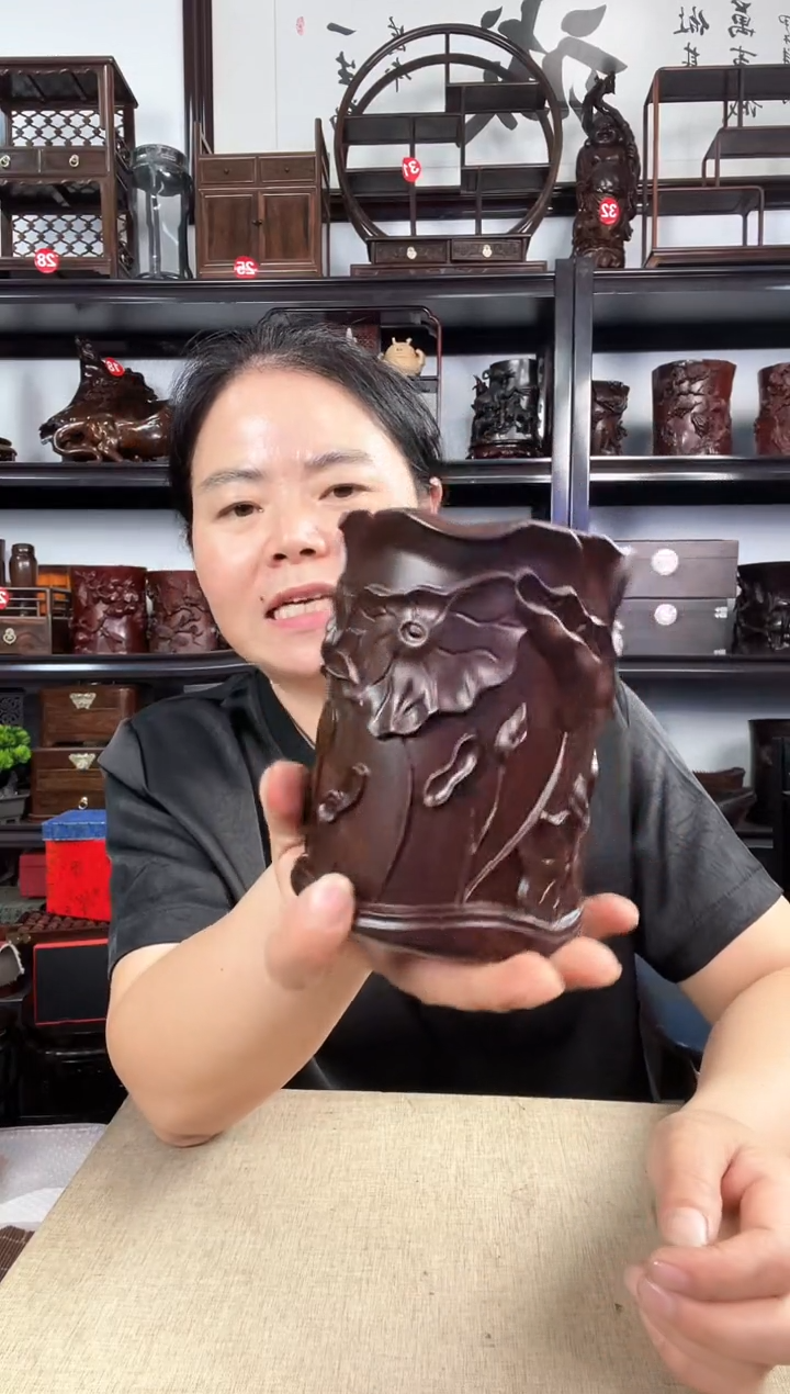 木0077老李红木工艺品