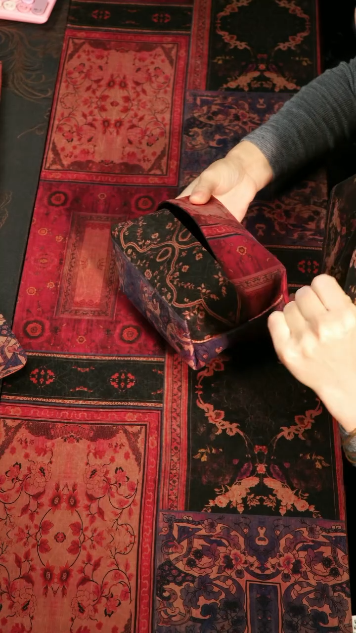 喜见造物布艺尺寸纸巾袋