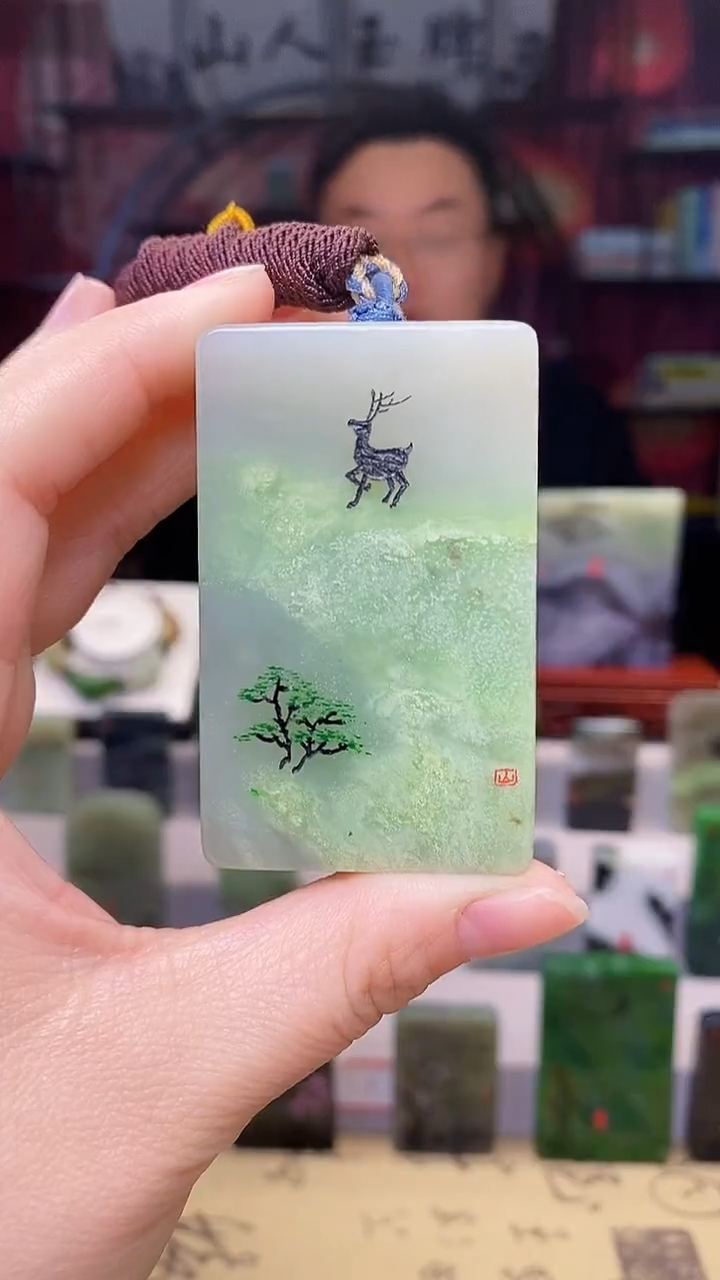 【闪购商品】和田玉挂件未镶嵌102