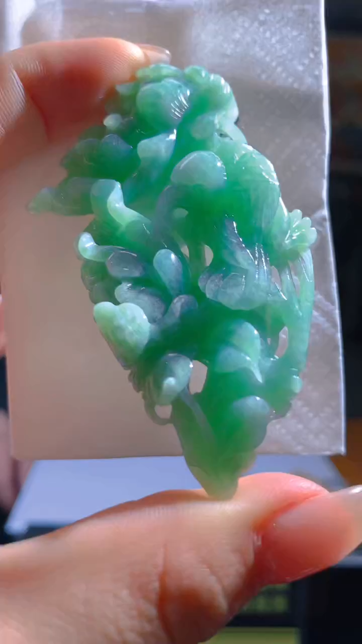 【闪购商品】定制翡翠未镶嵌闪购毛货链接PDW060