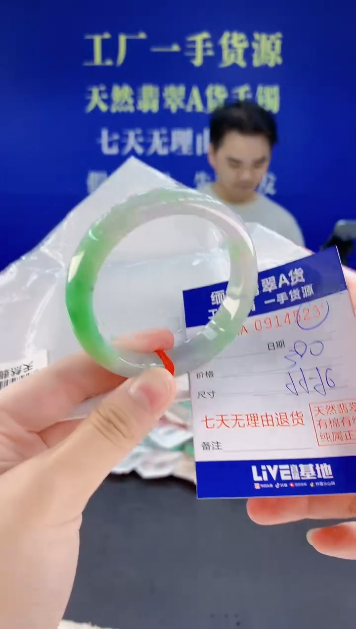 未镶嵌手镯翡翠23
