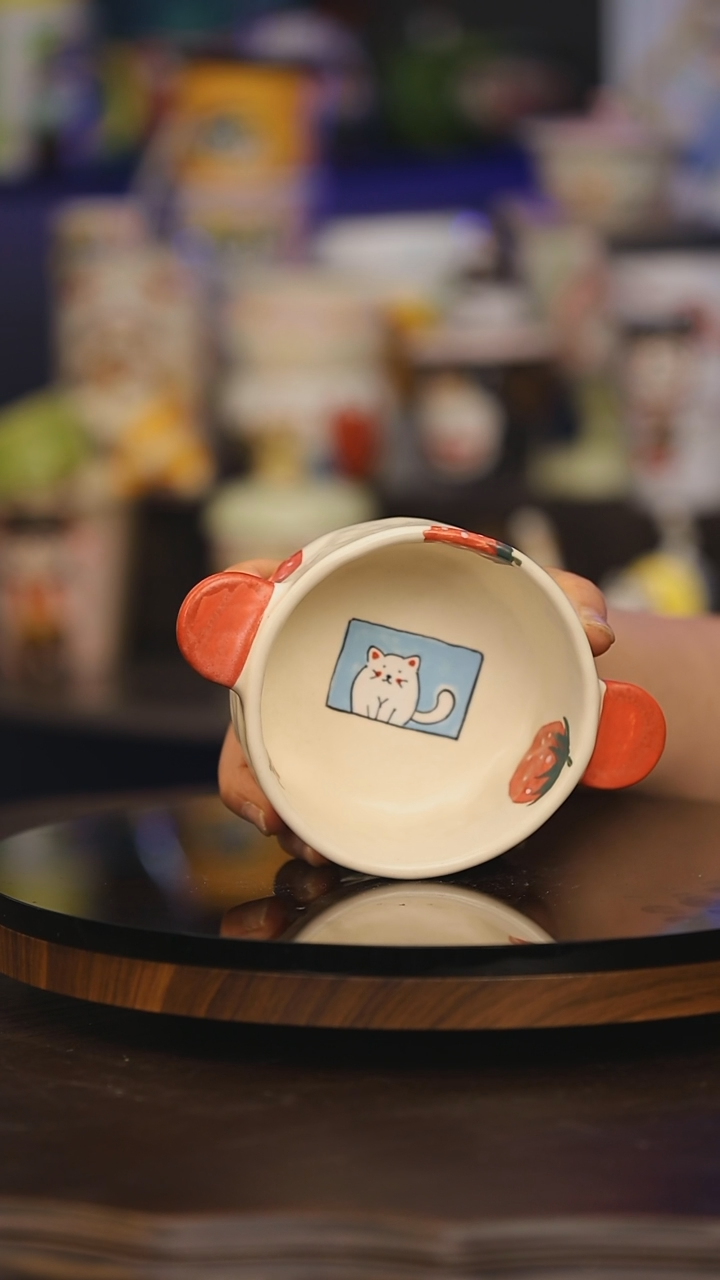 【闪购商品】摆件景德镇釉下彩绘设计师款式陶瓷