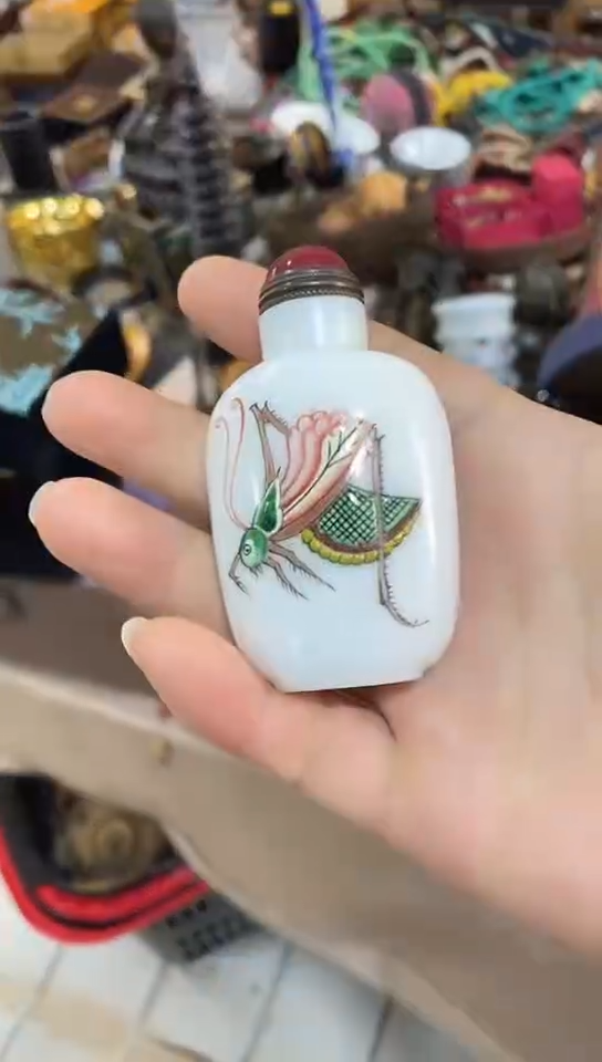 【闪购商品】摆件宫廷影视老旧工艺摆件