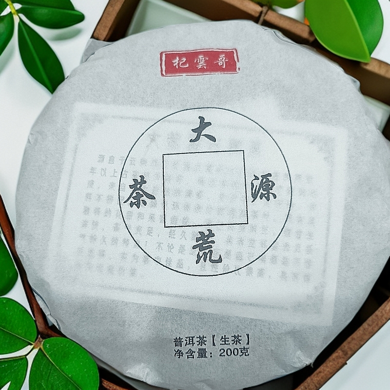 云南普洱生茶饼（大荒源茶 2023 春）