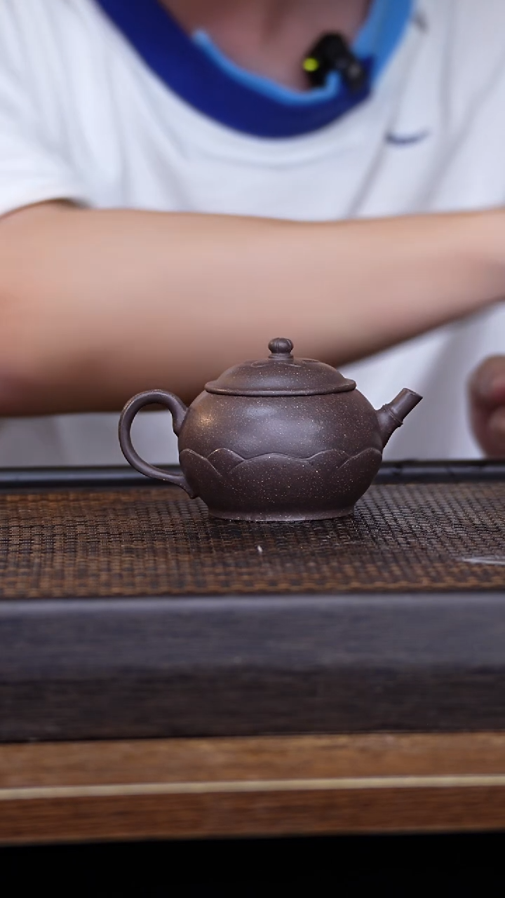 茶壶紫砂宜兴手工原矿紫砂壶001