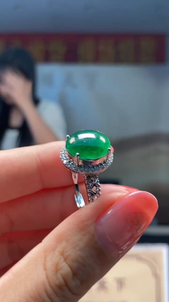 翡翠未镶嵌颈饰********624