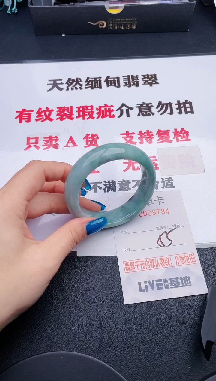 未镶嵌手镯翡翠84