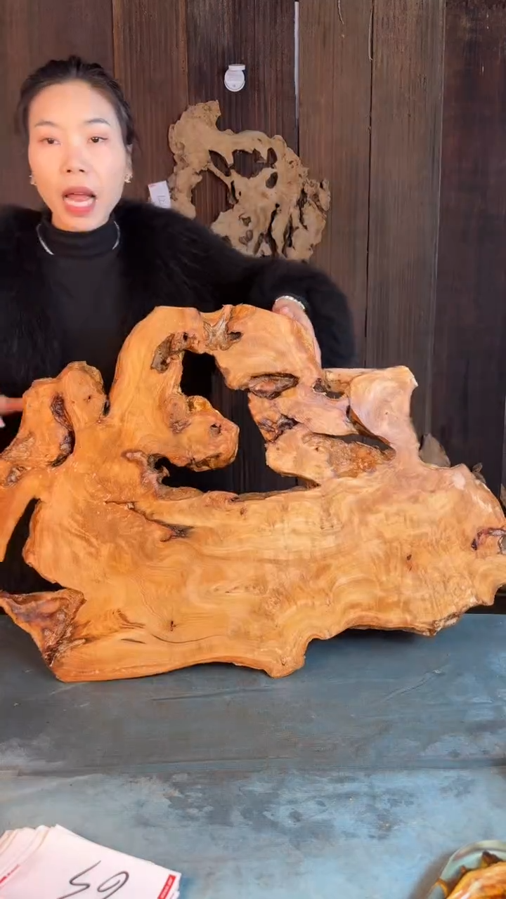 【闪购商品】香杉木木艺杉木瘤随型【原料】063