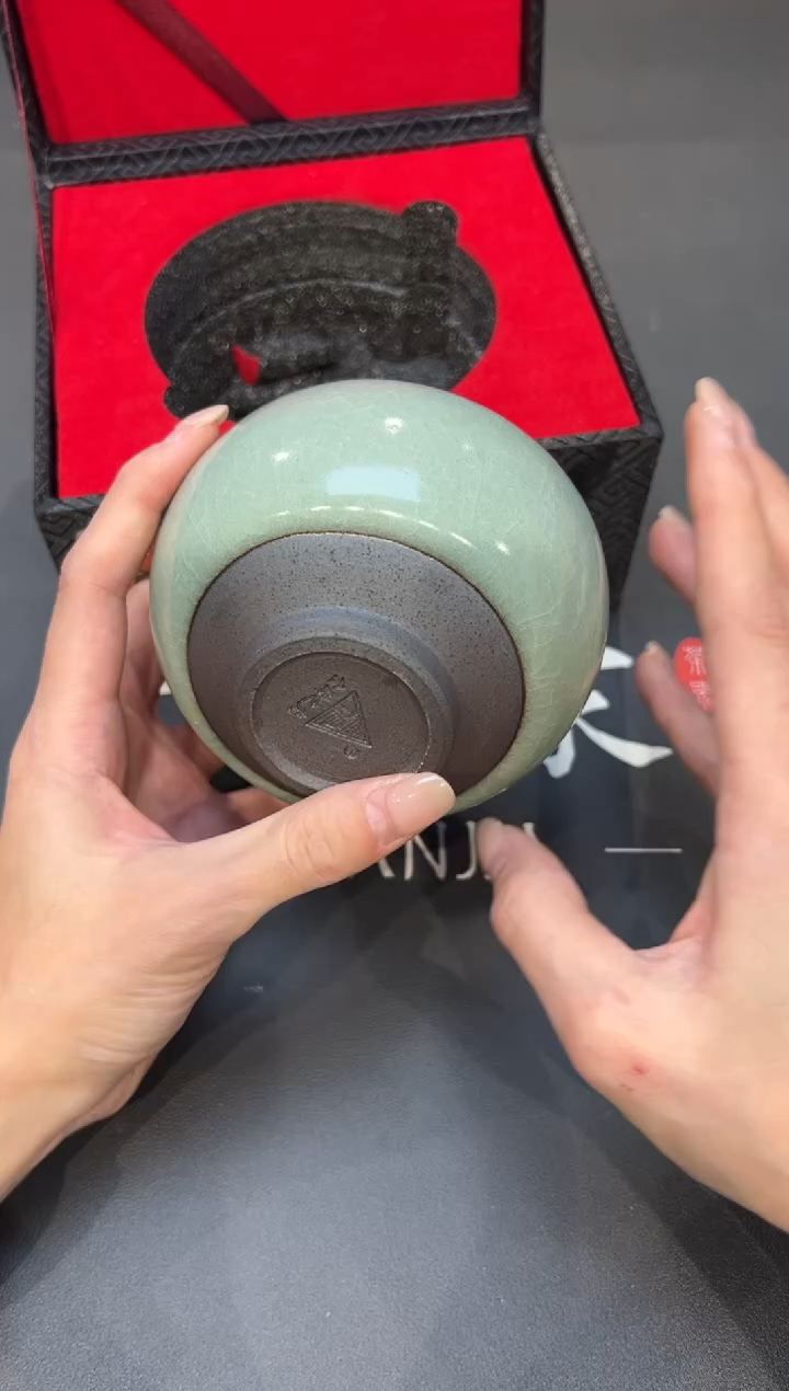 茶盏116@@建窑建盏主人杯