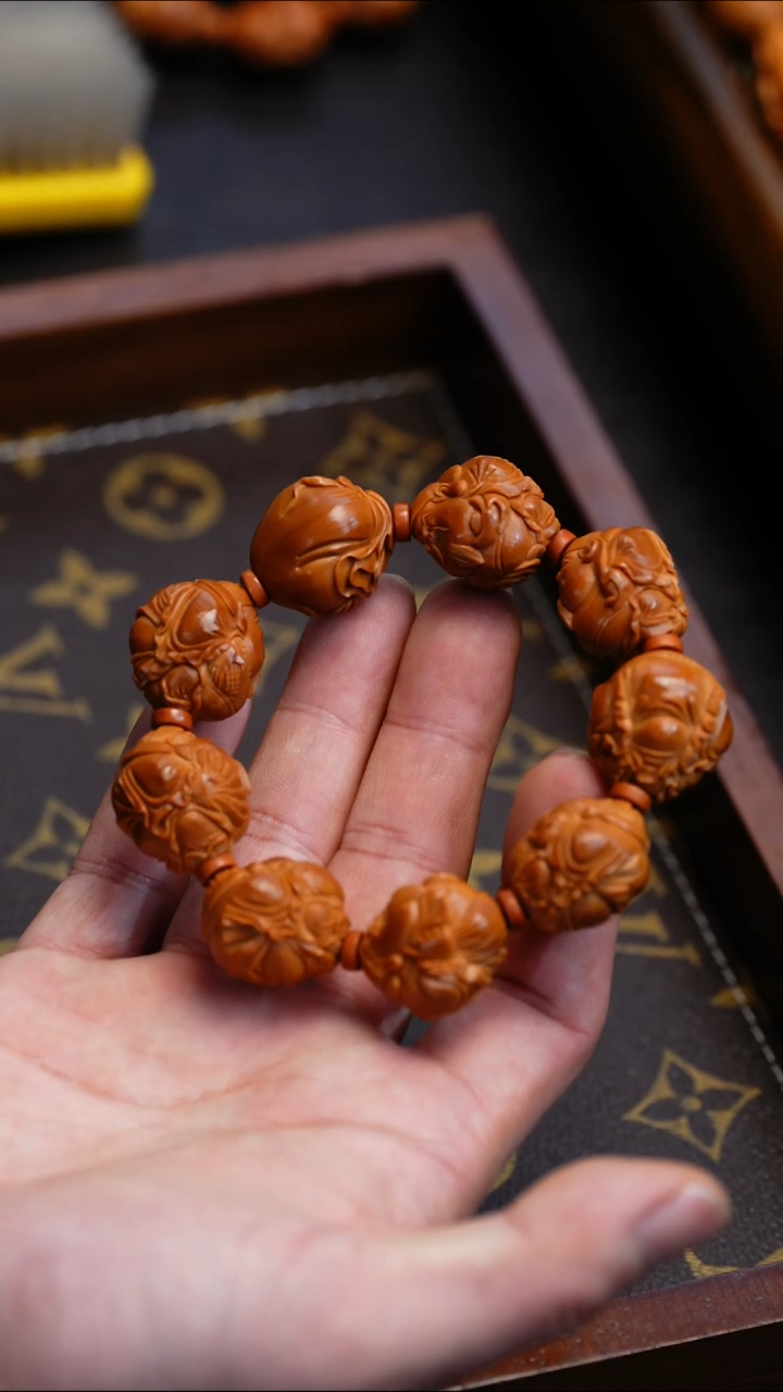 【闪购商品】橄榄核手串苏工橄榄核