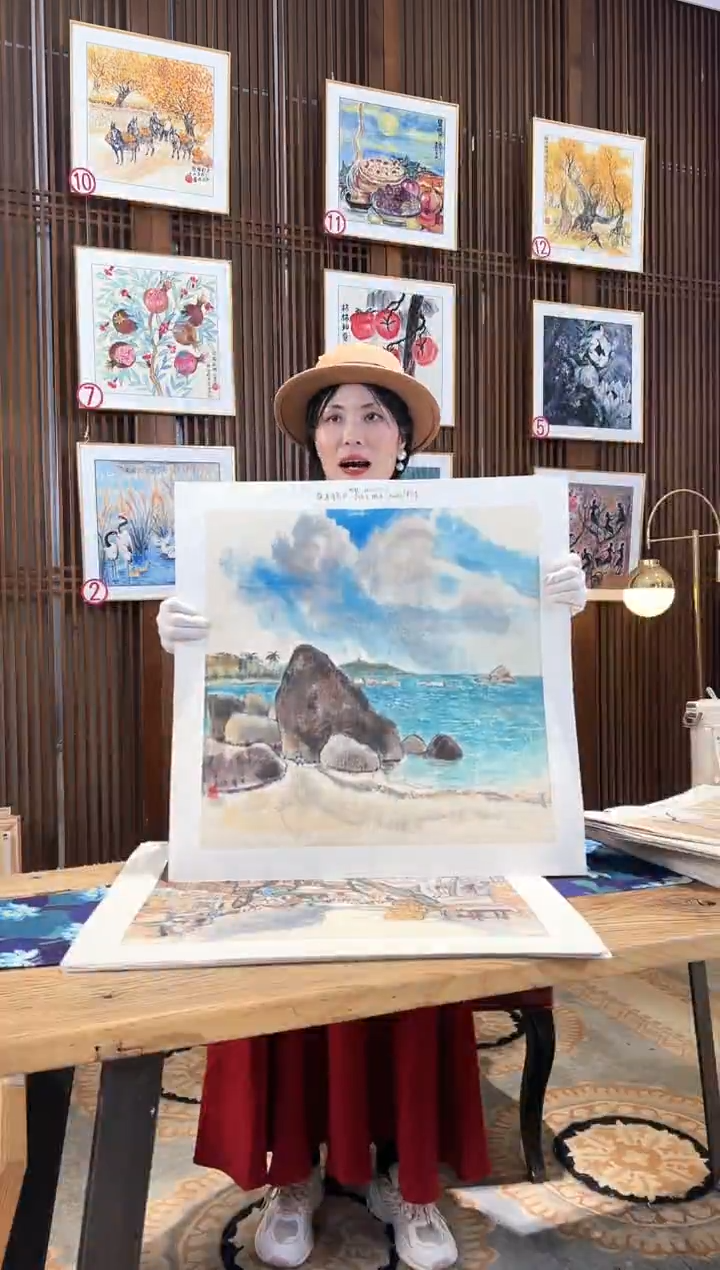 版画版画耿玉琨名章限量版画S