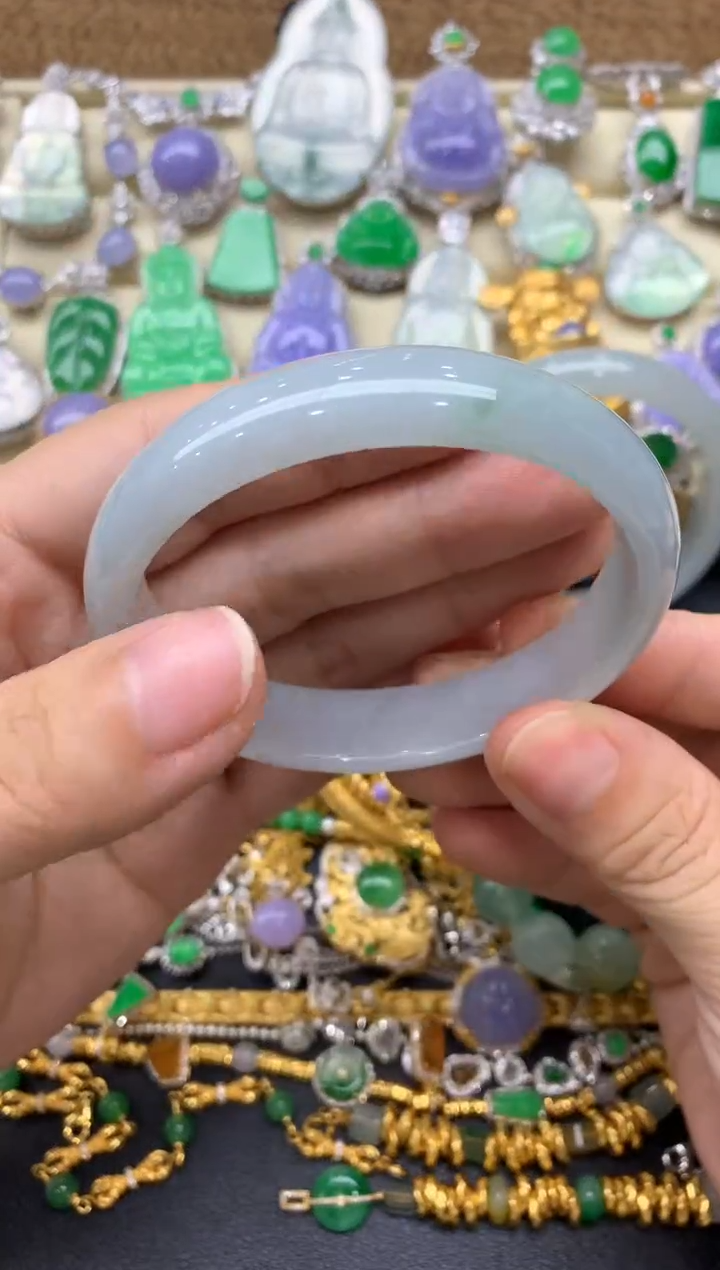 【闪购商品】翡翠手镯未镶嵌292-中国好珍宝