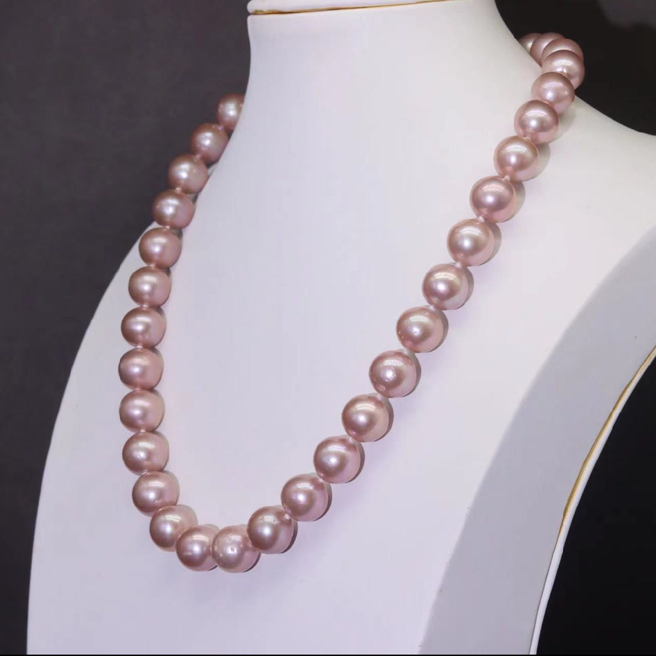 合金项链 大点位典藏紫色项链