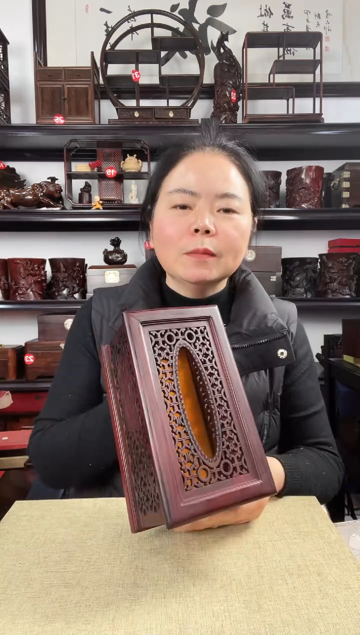 木166老李红木工艺品