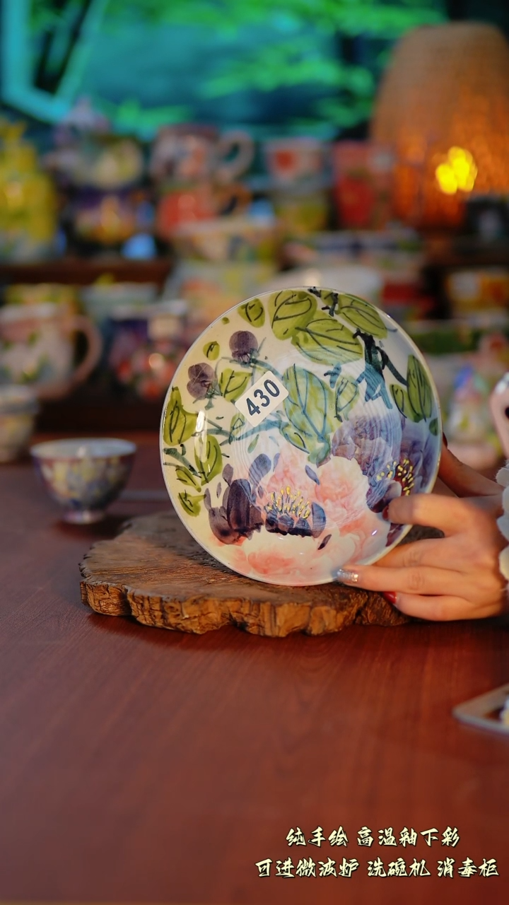 陶景德镇手绘陶瓷