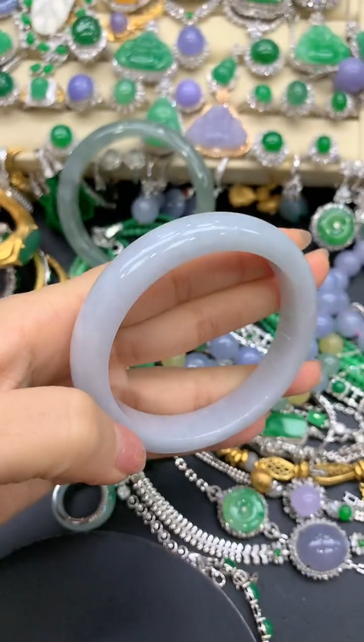 【闪购商品】翡翠手镯未镶嵌218-中国好珍宝1