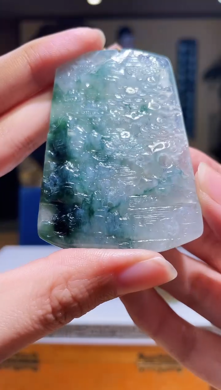 【闪购商品】翡翠颈饰未镶嵌M-@@MFCC0205124