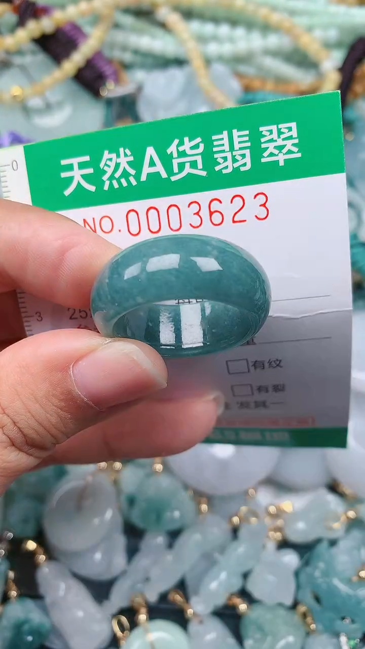 颈饰未镶嵌翡翠.0003623