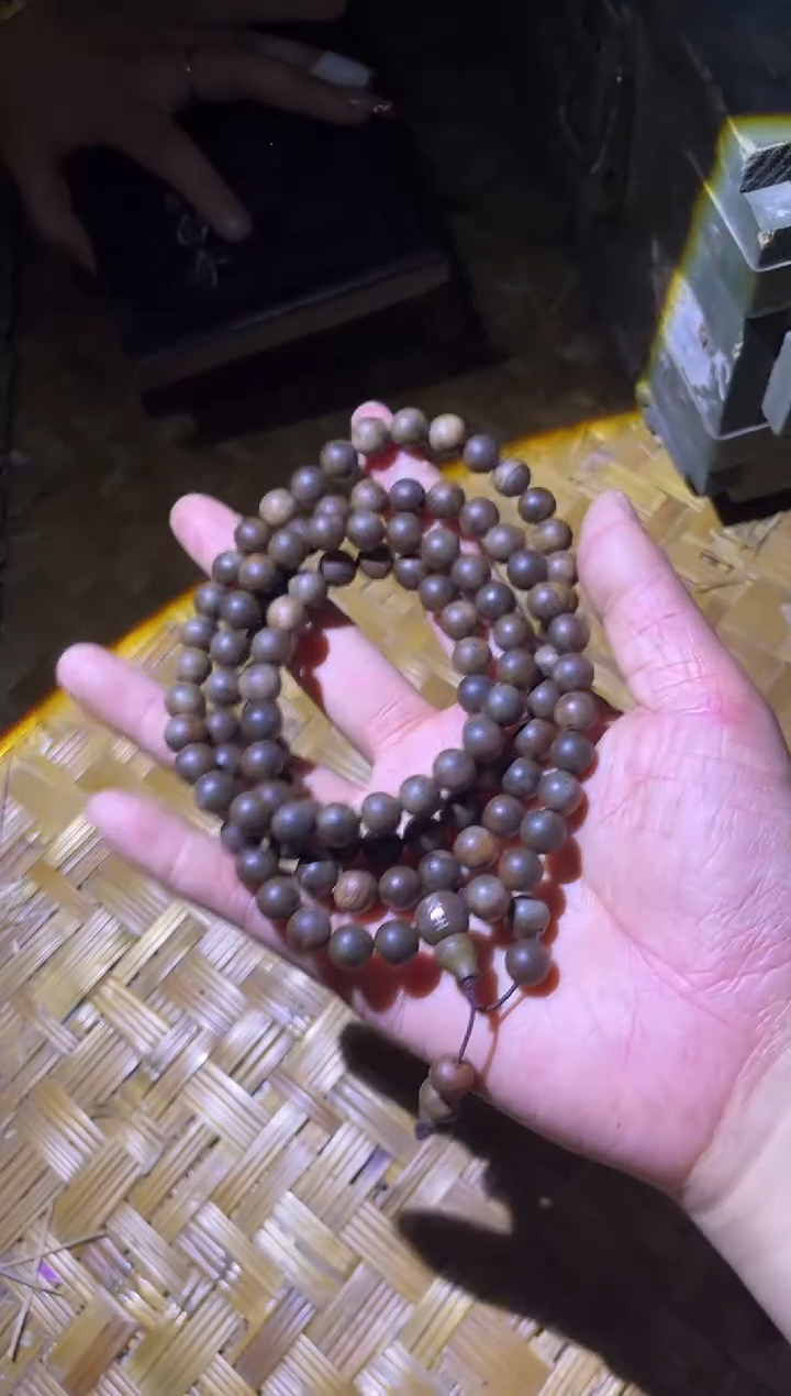 【闪购商品】沉香木摆件61财帝王凡尘雷击白棋带花鸟盒