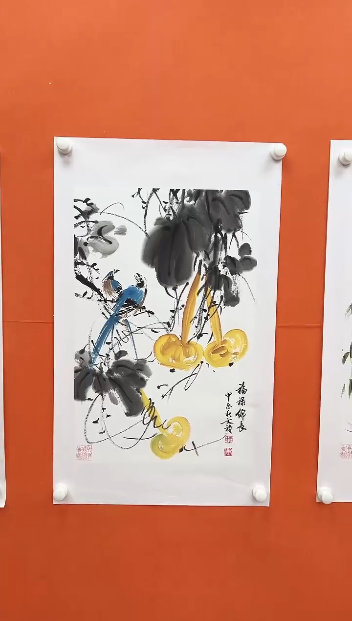 国画青云-马文祯-书法/绘画C2