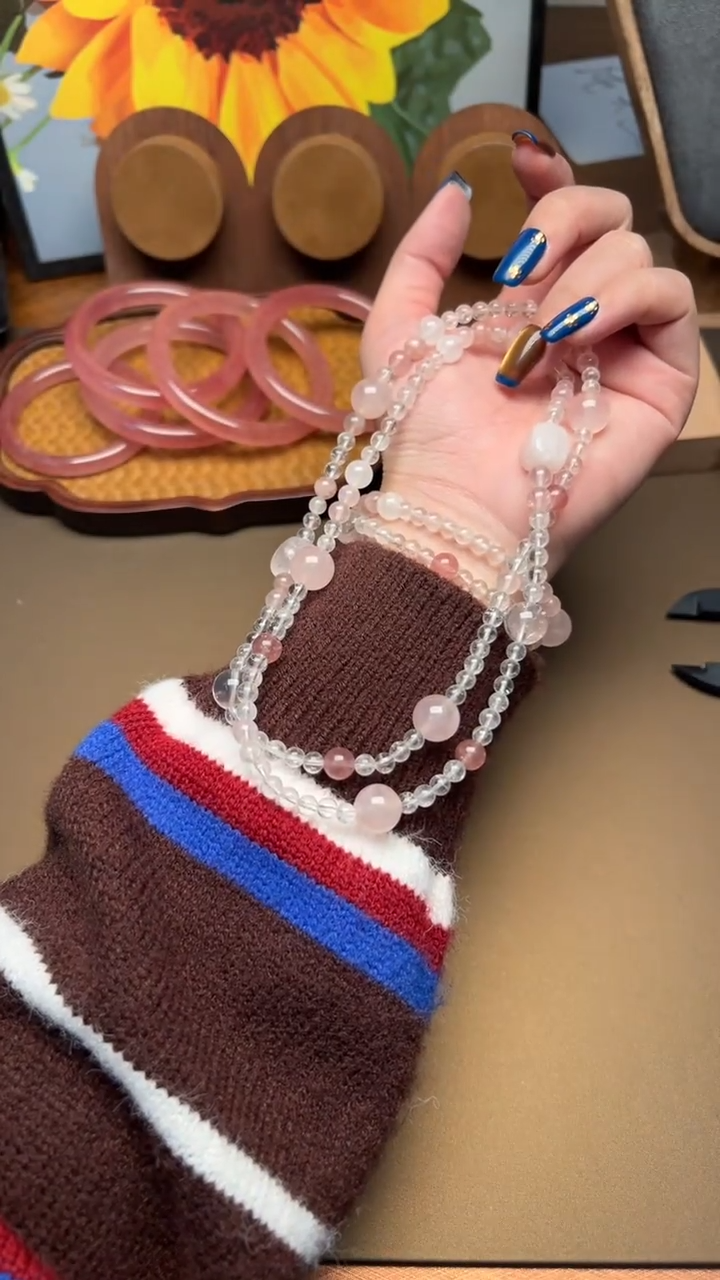 未镶嵌手串水晶1