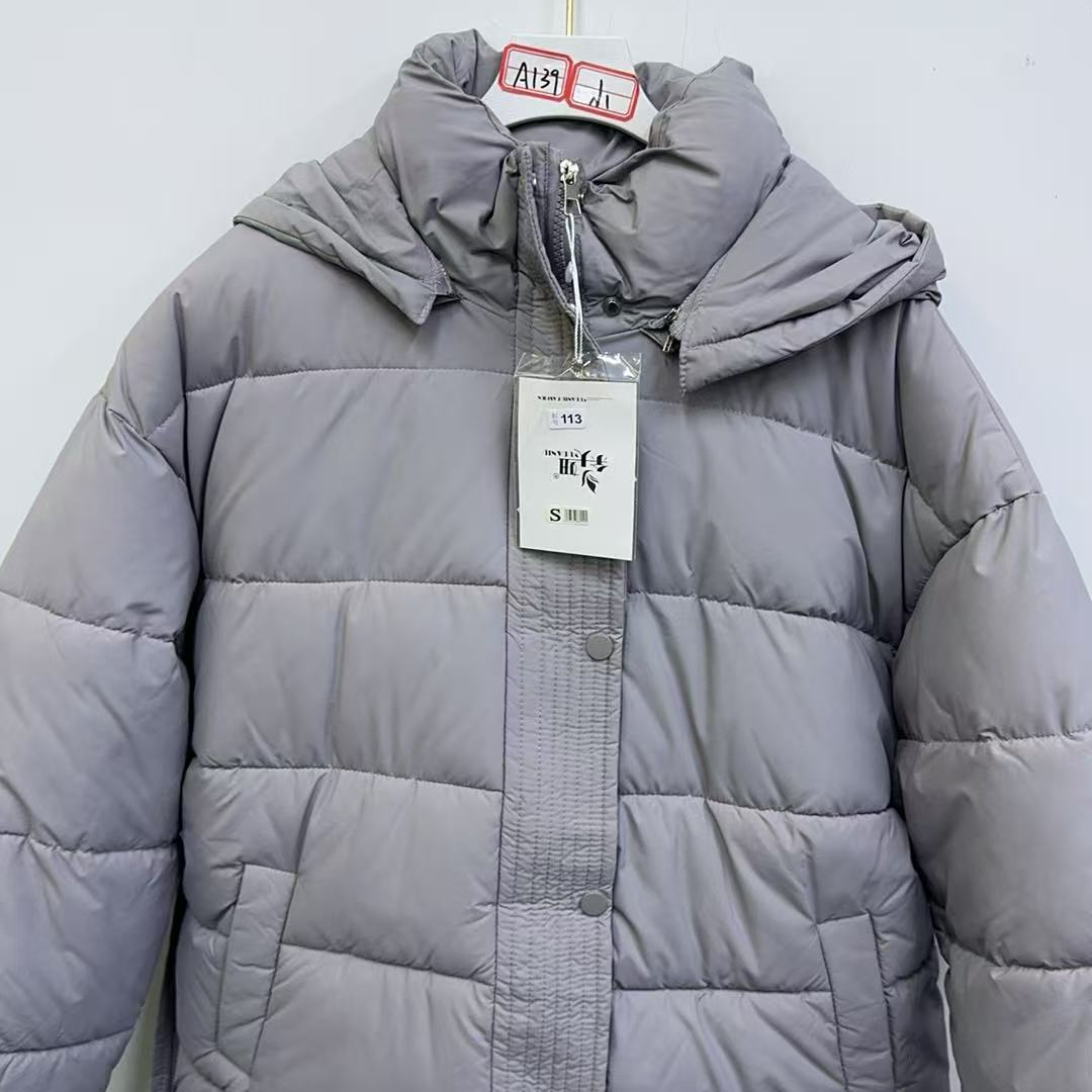 女士百搭棉服A139-杰