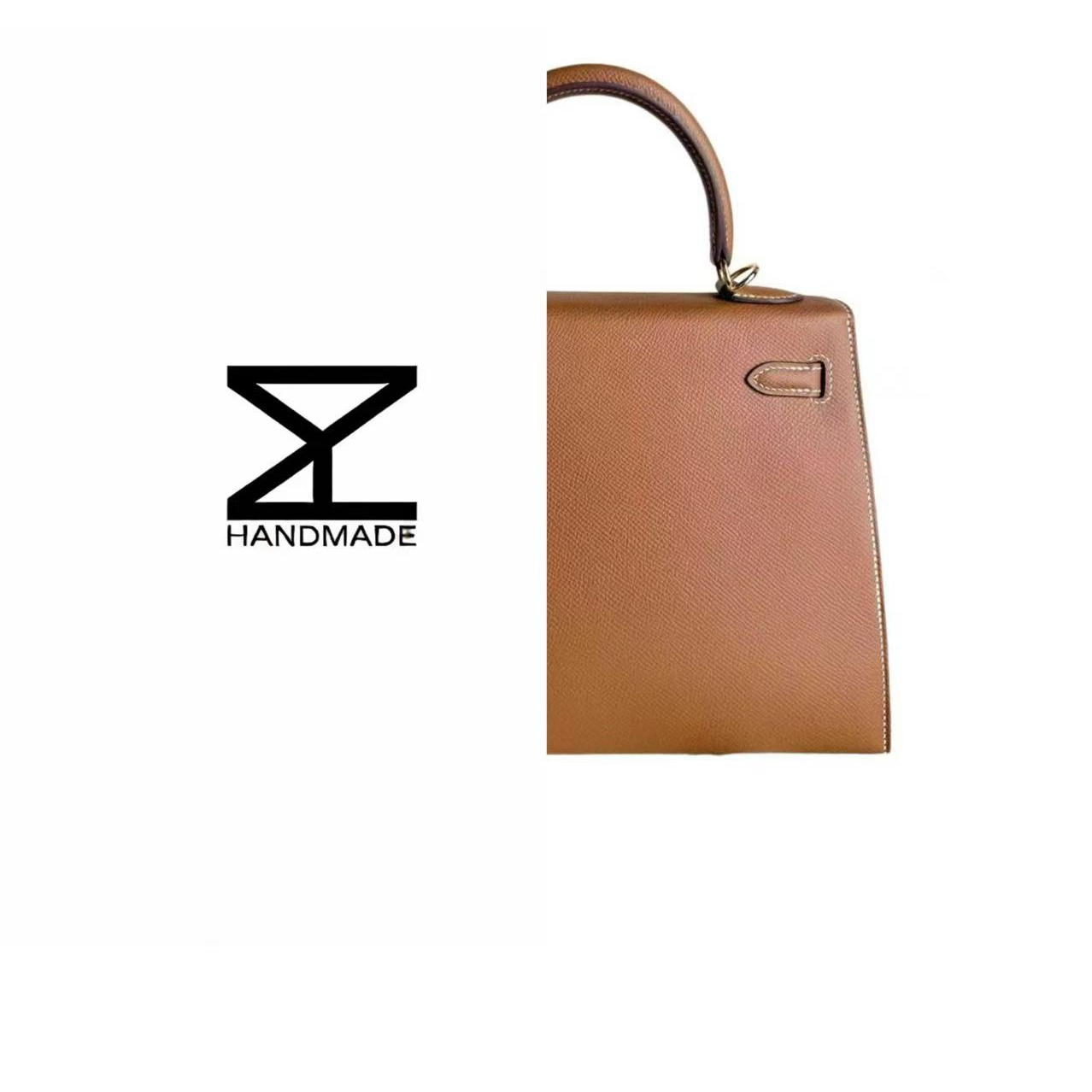 宗老师私定【凯凯28外缝】升级版手工订制时尚简约气质手提单肩女包