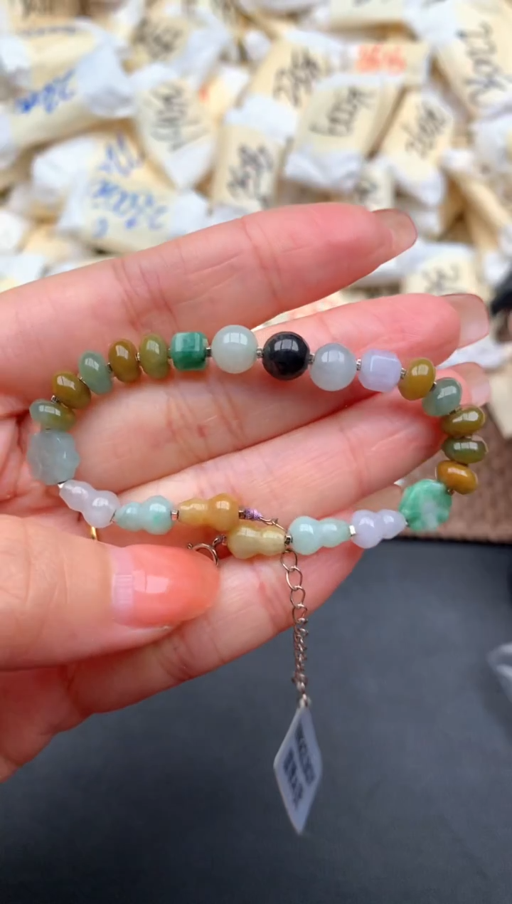 银S925镶嵌挂件翡翠1